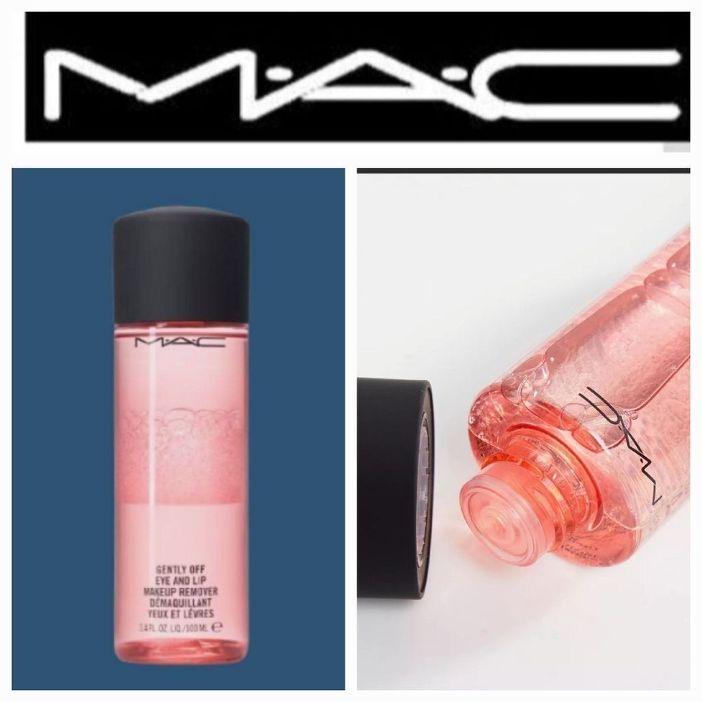 MAC Cosmetics Pink Dual-Phase Eye & Lip Makeup Remover